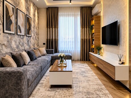 Elan №6511815 - Bakı, İçəri Şəhər m., 2 otaqlı, 50 m², 3/4 mərtəbə