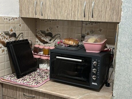 1-room apartment for rent, 19 m², Binə: 400 ₼/mo 3