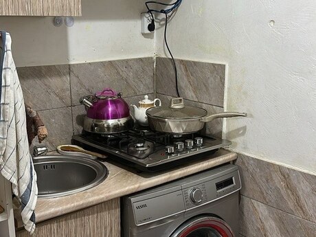 1-room apartment for rent, 19 m², Binə: 400 ₼/mo 5
