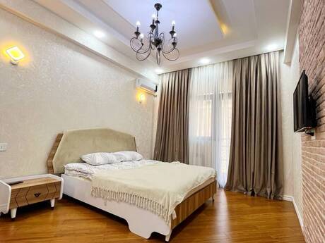 2-room apartment for rent, 55 m², Şah İsmayıl Xətai: 910 ₼/mo 3