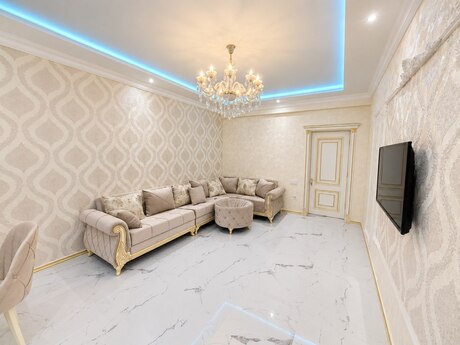 3-room apartment for rent, 110 m², Zərdabi Residence: 1 000 ₼/mo 3