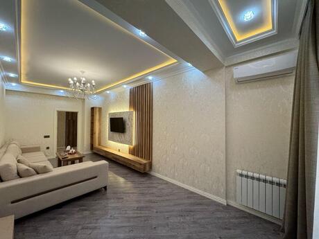 3-room apartment for rent, 90 m², Gənclik: 1 200 ₼/mo 2