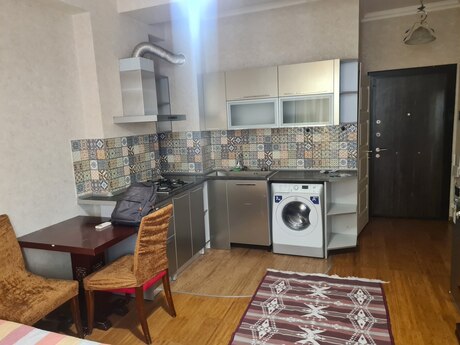1-room apartment for rent, 30 m², 20 Yanvar: 600 ₼/mo 2