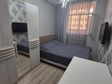 Kirayə 2 otaqlı mənzil, 60 m², Həzi Aslanov: 600 ₼/ay 2