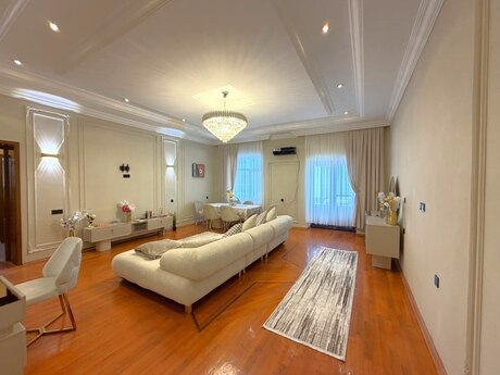 3-room apartment for rent, 110 m², Bayıl: 1 200 ₼/mo 4