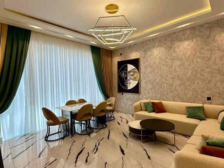 Kirayə 2 otaqlı mənzil, 70 m², Renessans Palace: 1 700 ₼/ay 2