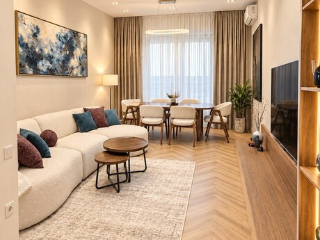 Elan №6514346 - Bakı, Elmlər Akademiyası m., 2 otaqlı, 75 m², 9/18 mərtəbə