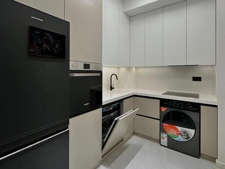 2-room apartment for rent, 80 m², Elmlər Akademiyası: 1 200 ₼/mo 2