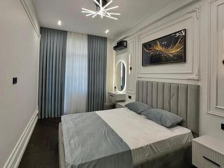 2-room apartment for rent, 80 m², Elmlər Akademiyası: 1 200 ₼/mo 3