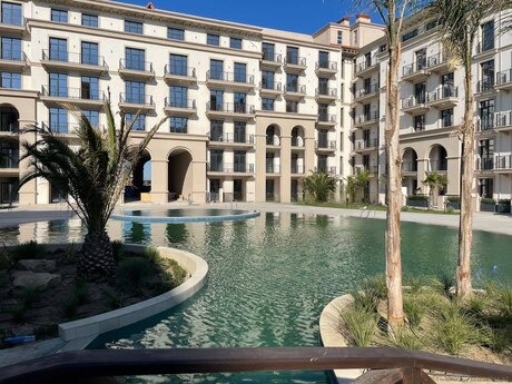 Аренда: 1-комнатная квартира, 50 м², Marina Village: 700 ₼/мес 2