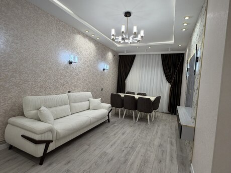 Elan №6514383 - Bakı, Həzi Aslanov m., 2 otaqlı, 88 m², 15/17 mərtəbə