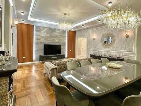 Kirayə 3 otaqlı mənzil, 140 m², Nəriman Nərimanov: 1 400 ₼/ay 5