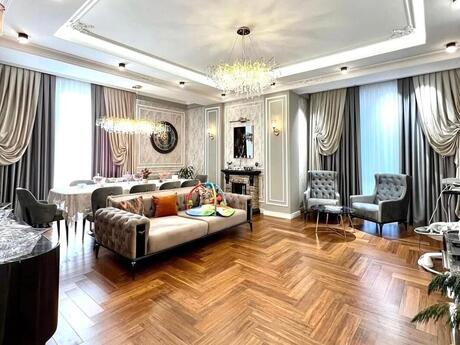 Kirayə 3 otaqlı mənzil, 140 m², Nəriman Nərimanov: 1 400 ₼/ay 2