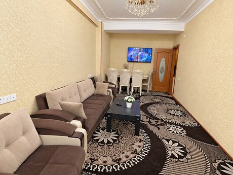 2-room apartment, 68,3 m², Həzi Aslanov: 190 000 ₼ 2