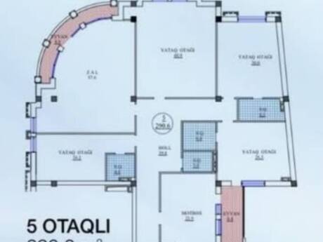 5 otaqlı mənzil, 291 m², Sahil: 1 500 000 ₼ 4