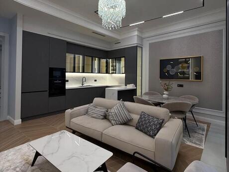 Аренда: 3-комнатная квартира, 140 м², Ağ şəhər: 2 000 ₼/мес 3
