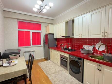 4-room new-build apartment for sale in Yasamal, 108 m², 307 000 AZN, photo 5 / 12