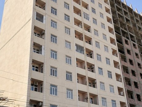 Объявление №6514552 - Баку, пос. Бинагади, 2-комн., 66 м², 12/16 этаж