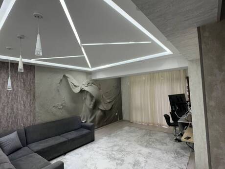 3-room apartment for rent, 90 m², Şah İsmayıl Xətai: 1 699 ₼/mo 2