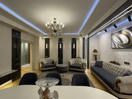 4 otaq · 158 m² · 4/17 mərtəbə, Həzi Aslanov