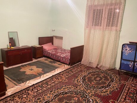 Gənclikdə 2 otaqlı həyət evi kirayə verilir, 50 m², 200 AZN/ay, şəkil 4 / 7