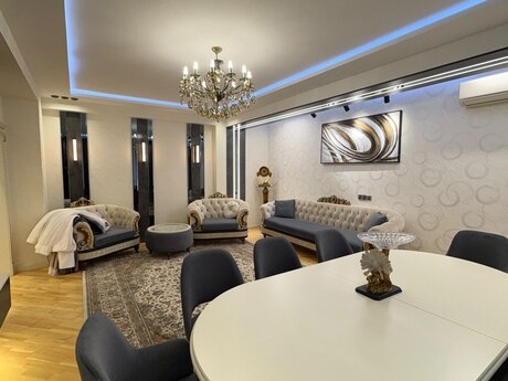 4 otaq · 158 m² · 5/17 mərtəbə, Həzi Aslanov