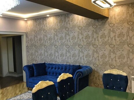 Аренда: 2-комнатная квартира, 95 м², Elmlər Akademiyası: 1 100 ₼/мес 3