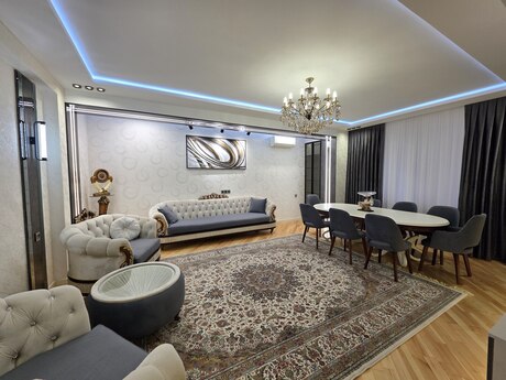 4 otaqlı mənzil, 158 m², Həzi Aslanov: 469 000 ₼ 3