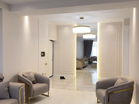 3 rooms · 96 m² · floor 14/16, Qara Qarayev