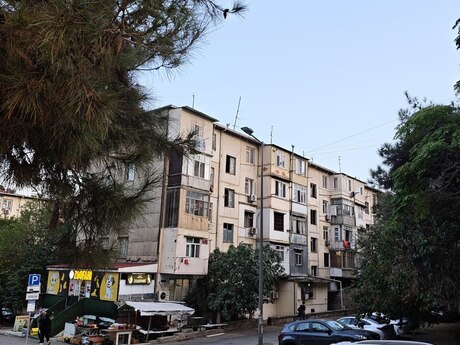 2-комнатная квартира, 60 м², Memar Əcəmi: 122 000 ₼ 2