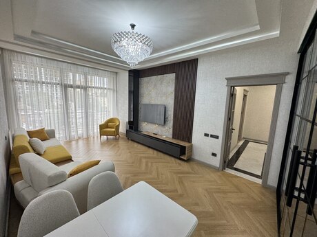 2 rooms · 66 m² · floor 4/12, Nizami