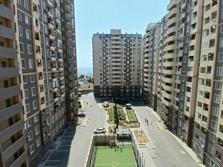 2 rooms · 45 m² · floor 8/18, Yeni Günəşli