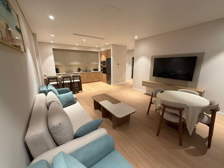 2-room apartment for rent, 80 m², Marina Village: 1 700 ₼/mo 3