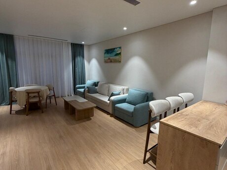 2-room apartment for rent, 80 m², Marina Village: 1 700 ₼/mo 2