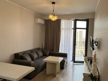 2-room apartment for rent, 80 m², Şah İsmayıl Xətai: 60 ₼/mo 2