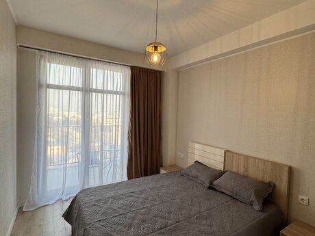 2-room apartment for rent, 80 m², Şah İsmayıl Xətai: 60 ₼/mo 5