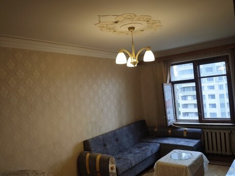 3-room old-build apartment for rent in Həzi Aslanov, 85 m², 570 AZN/mo, photo 3 / 12