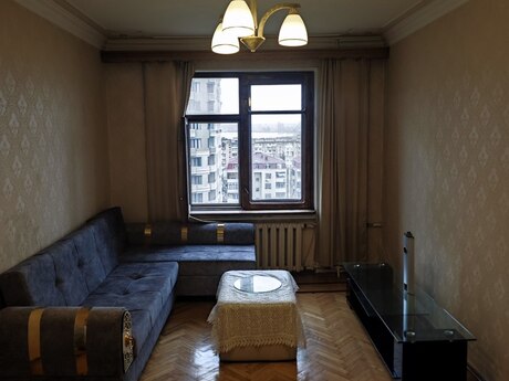 3-room old-build apartment for rent in Həzi Aslanov, 85 m², 570 AZN/mo, photo 4 / 12