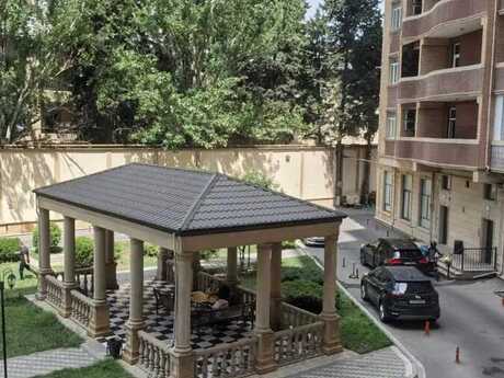 3-room apartment for rent, 120 m², Gənclik: 1 200 ₼/mo 3