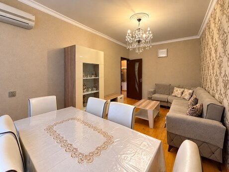 3-room apartment for rent, 84 m², Yeni Günəşli: 500 ₼/mo 4