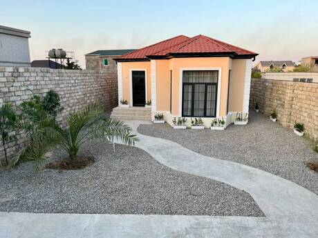 3 otaqlı həyət evi, 120 m², Xəzər: 260 000 ₼ 2