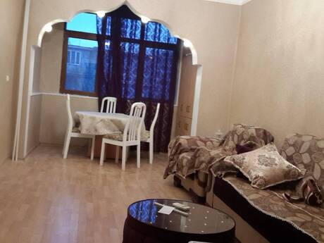 2-room apartment for rent, 55 m², Nəsimi: 550 ₼/mo 3