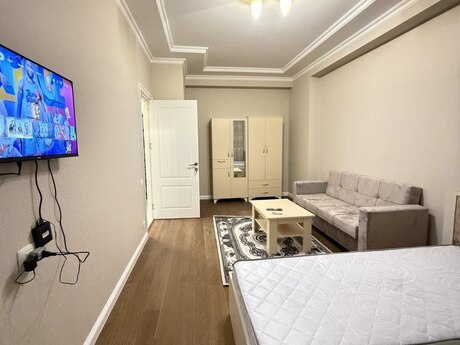 Kirayə 1 otaqlı mənzil, 45 m², Memar Əcəmi: 600 ₼/ay 3