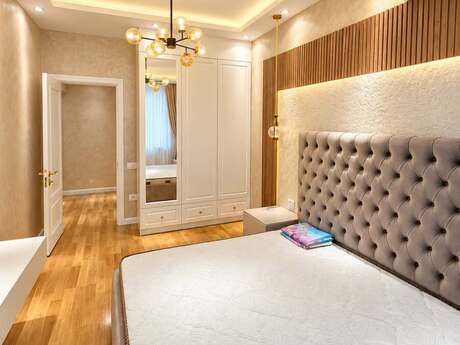 3-room new-build apartment for rent in Nərimanov, 115 m², 1 650 AZN/mo, photo 3 / 12