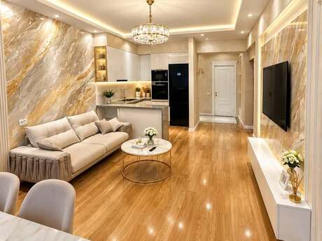 3 otaq · 115 m² · 5/18 mərtəbə, Nərimanov