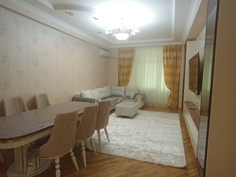 Kirayə 3 otaqlı mənzil, 152 m², Nəsimi: 1 200 ₼/ay 3