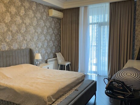 3-room apartment for rent, 160 m², Nəriman Nərimanov: 2 000 ₼/mo 4