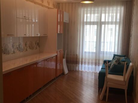 2-room apartment for rent, 112 m², Elmlər Akademiyası: 1 200 ₼/mo 3