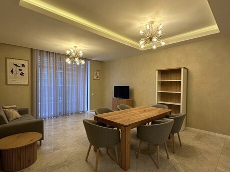 3-room apartment for rent, 93 m², Sea Breeze: 1 450 ₼/mo 3