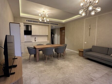 3-room apartment for rent, 93 m², Sea Breeze: 1 450 ₼/mo 2